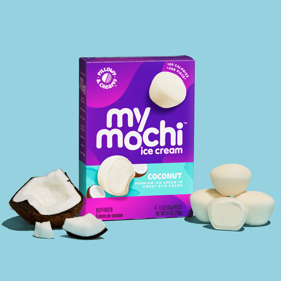 My Mochi Ice Cream Creamy Coconut 6 Count 1 5oz Pieces Walmart Com My Mochi Ice Cream Creamy Coconut 6 Count 1 5oz Pieces Walmart Com
