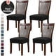 thumbnail image 2 of Dining Chair Seat Cover Stretch Spandex Chair Seat Covers Chair Seat Cushion Slipcovers for Dining Room Kitchen Chairs Removable Washable Chair Seat C, 2 of 5