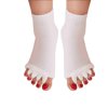 Cozy and Soft Toe and Foot Alignment Socks (1 Pair)
