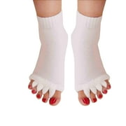 Cozy and Soft Toe and Foot Alignment Socks (1 Pair)