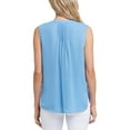 thumbnail image 2 of NYDJ womens  Pintuck Blouse, xs, 2 of 3