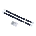 thumbnail image 4 of STARTIST 2 Pcs Câble TV Robuste Kit de Sangle Anti-Basculement pour Écran Plat, 4 of 8