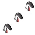 thumbnail image 2 of ZheElen Remote Key Case Cover Fob Stylish PU for Byd Song Plus Dmi Type B 3Set, 2 of 6