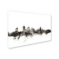 thumbnail image 2 of Trademark Fine Art 'Quebec Canada Skyline' Canvas Art by Michael Tompsett, 2 of 3