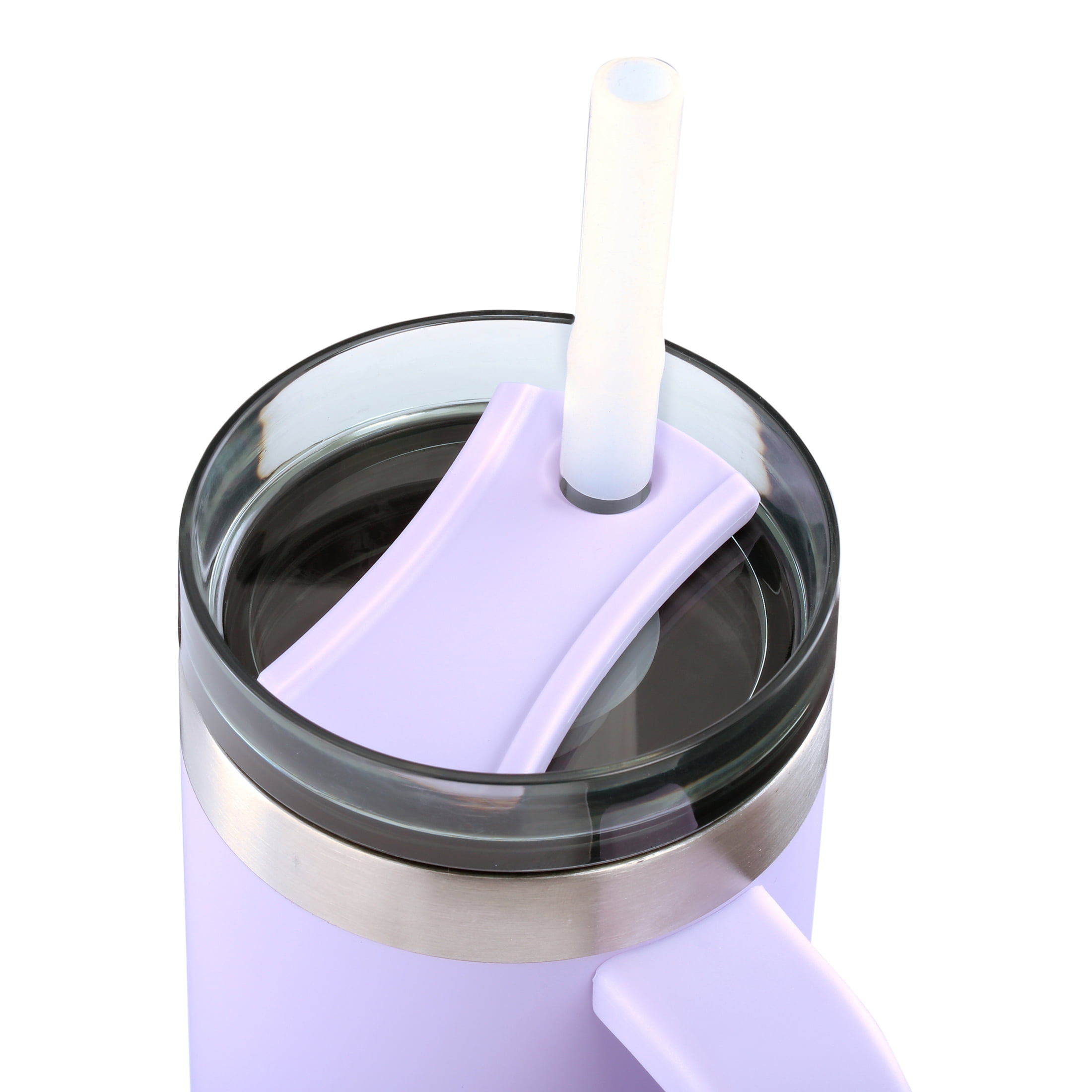 Ozark Trail 18 oz Insulated Stainless Steel Tumbler with Handle, Purple
