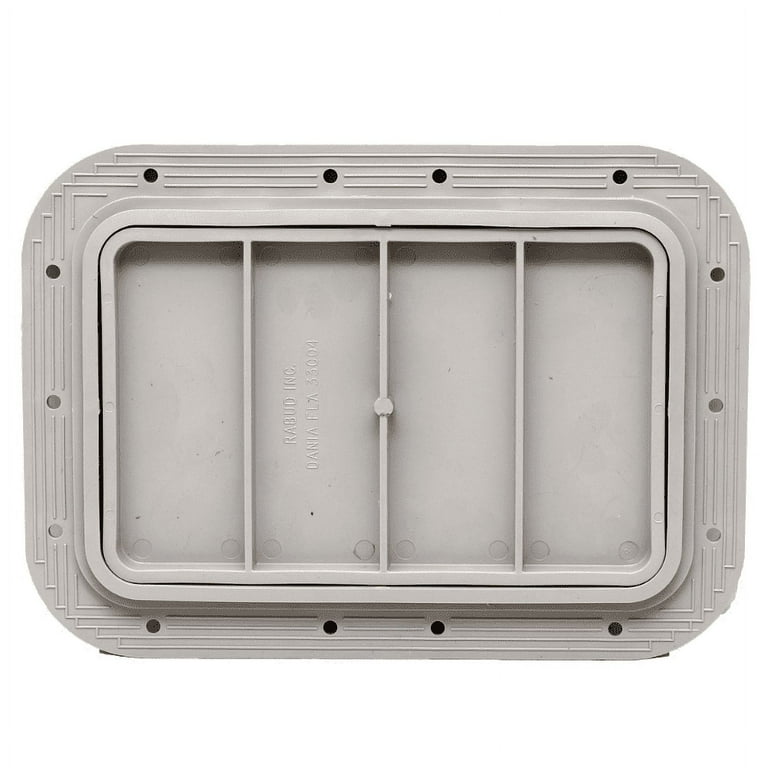 WEST MARINE 6" Screw-in Deck Plate - Foto 7