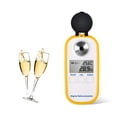 thumbnail image 1 of Digital Beer Wort Refractometer 0.0-80.0% Electronic Hydrometer LCD Brewing Wine Alcohol Meter, 1 of 7
