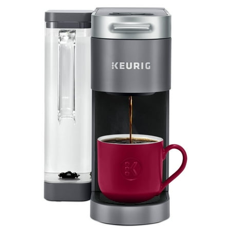 K-Supreme Single Serve Coffee Maker - Gray