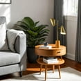 thumbnail image 3 of Adesso Josephine 24" 2-Light Adjustable Shade Antique Brass Table Lamp, 3 of 6