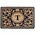 thumbnail image 1 of Nedia Home O2351T 18 x 30 Po Heavy Duty Coco Mat Monogrammé T, 1 of 1