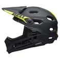 thumbnail image 3 of Bell Super DH MIPS Spherical Adult Mountain Bike Helmet, Matte/Gloss Black, 3 of 6
