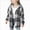S21-Dark Gray, variant on 6-7 Years Child Girl Fall Jacket Flannel Shirts Button Hooded Shirt Kids Casual Holiday Jackets 4-15 Years Sports Jacket Black Hoodie