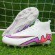 thumbnail image 3 of Botas de fútbol profesionales AG para hombre, zapatillas deportivas ultraligeras antideslizantes para entrenamiento al aire libre, de alta calidad, 3 of 5