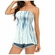thumbnail image 2 of Mujeres sin tirantes Bandeau Tank Tops Verano Casual Sin mangas Tube Shirt Blusa Tanks Top Fridja qr4263, 2 of 8