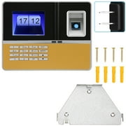 3.2inch TCP/IP Fingerprint Biometrics Time Attendance Recorder (US Plug 100-240V)