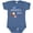 Indigo, variant on My First Fourth of July Eagle Boys or Girls Baby Bodysuit