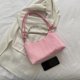 thumbnail image 2 of Bolsa Elegante de mano para axila de mano informal de cuero con perlas de hombro con cremallera sólida Sywqhk Para Estrenar, 2 of 9