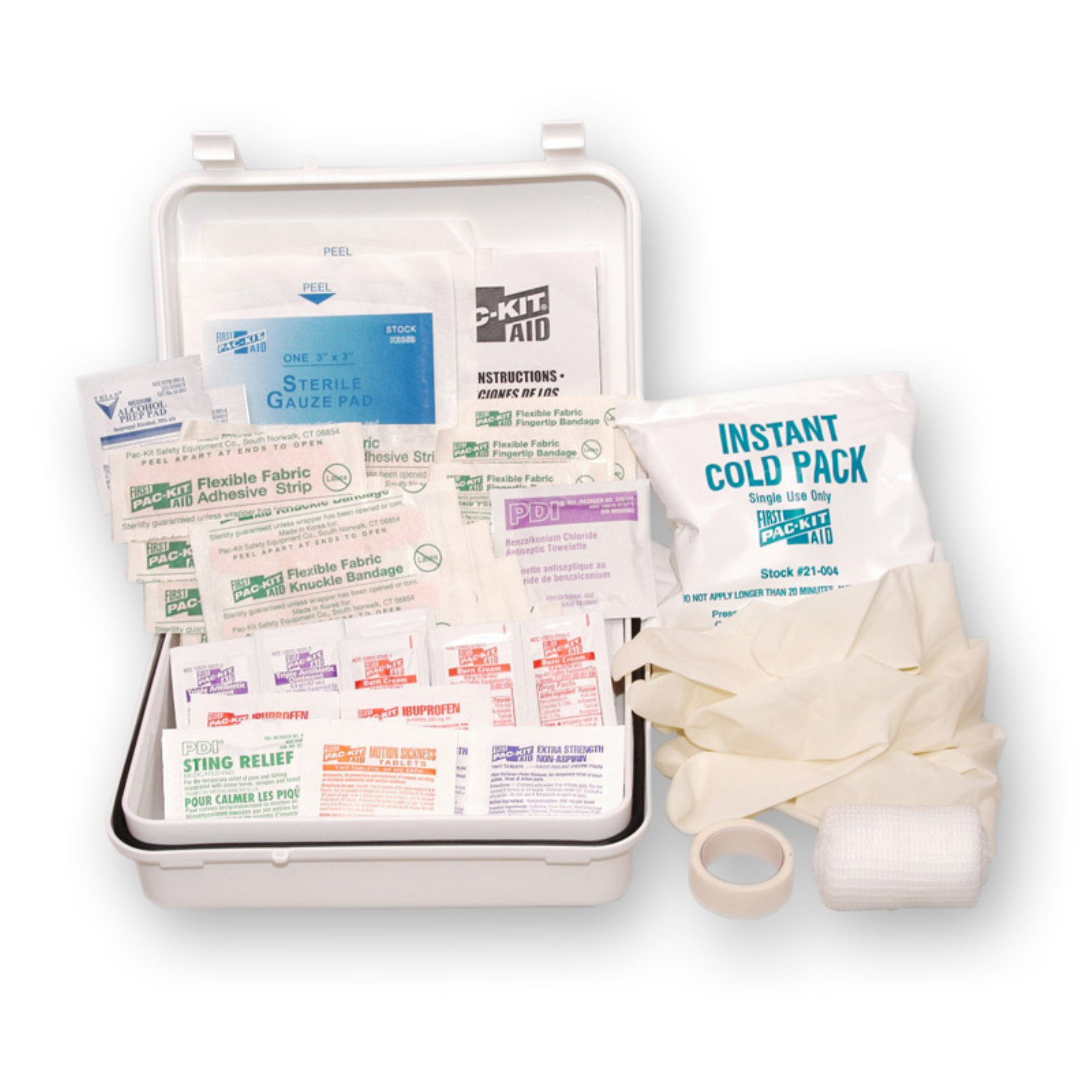 PacKit Weatherproof Travel First Aid Kit