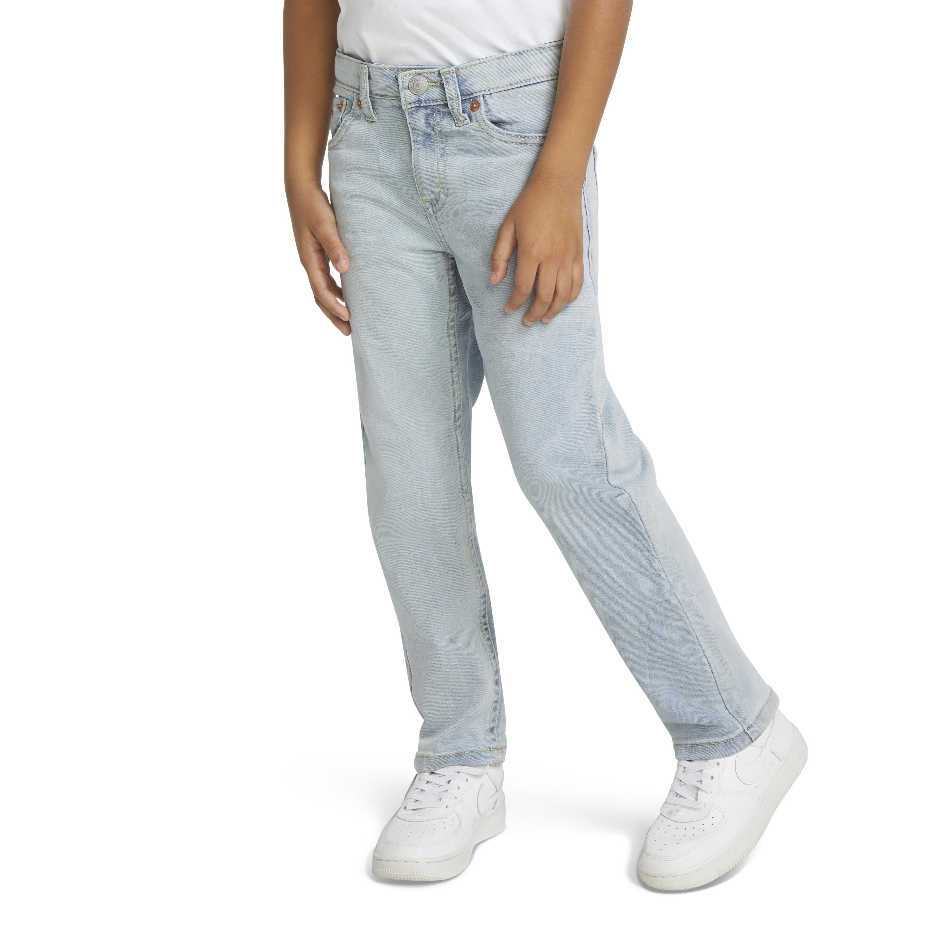 Levi's Boys 502 Regular Taper Fit Performance Jeans, Sizes 4-20