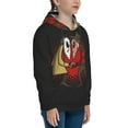 thumbnail image 4 of Freddy Krueger Teen Boys Girls Hoodies 3D Printed Hooded Sweatshirts for Kids Long Sleeve Casual Unisex Pullovers with Pockets, 4 of 8