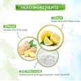 thumbnail image 2 of Mamaearth Lemon Anti-Dandruff Shampoo with Lemon & Ginger for Itchy & Flaky Scalp,250 ml, 2 of 4