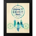 thumbnail image 2 of Taylor, Evangeline 12x14 Black Modern Framed Museum Art Print Titled - Dream it and Make It Real, 2 of 5