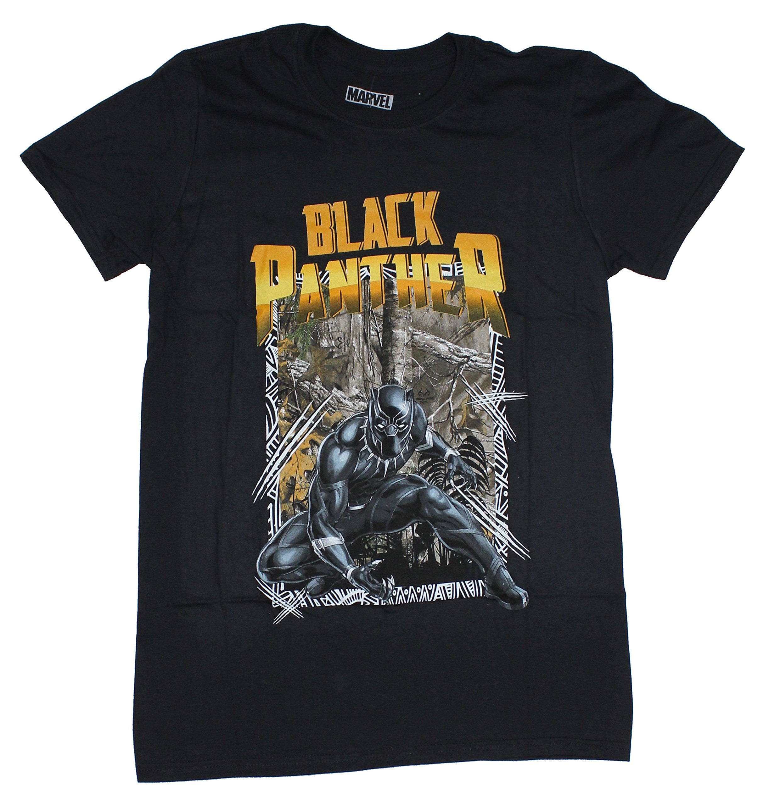 black panther shirt