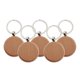 thumbnail image 1 of Llavero de madera en blanco de 20 piezas, llavero de grabado redondo personalizado, llaveros de madera Diy, etiquetas para llaves que pueden grabar regalos Diy ShuxiuWang 8390613587978, 1 of 1