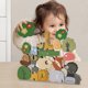 thumbnail image 1 of Ofertas del Cyber of Monday Ofertas del Black of Friday Ofertas de la semana de kkbbma Juguetes para niños Aprendizaje temprano Juguetes cognitivos de colores Bloques equilibrados para niños pequeños, 1 of 8
