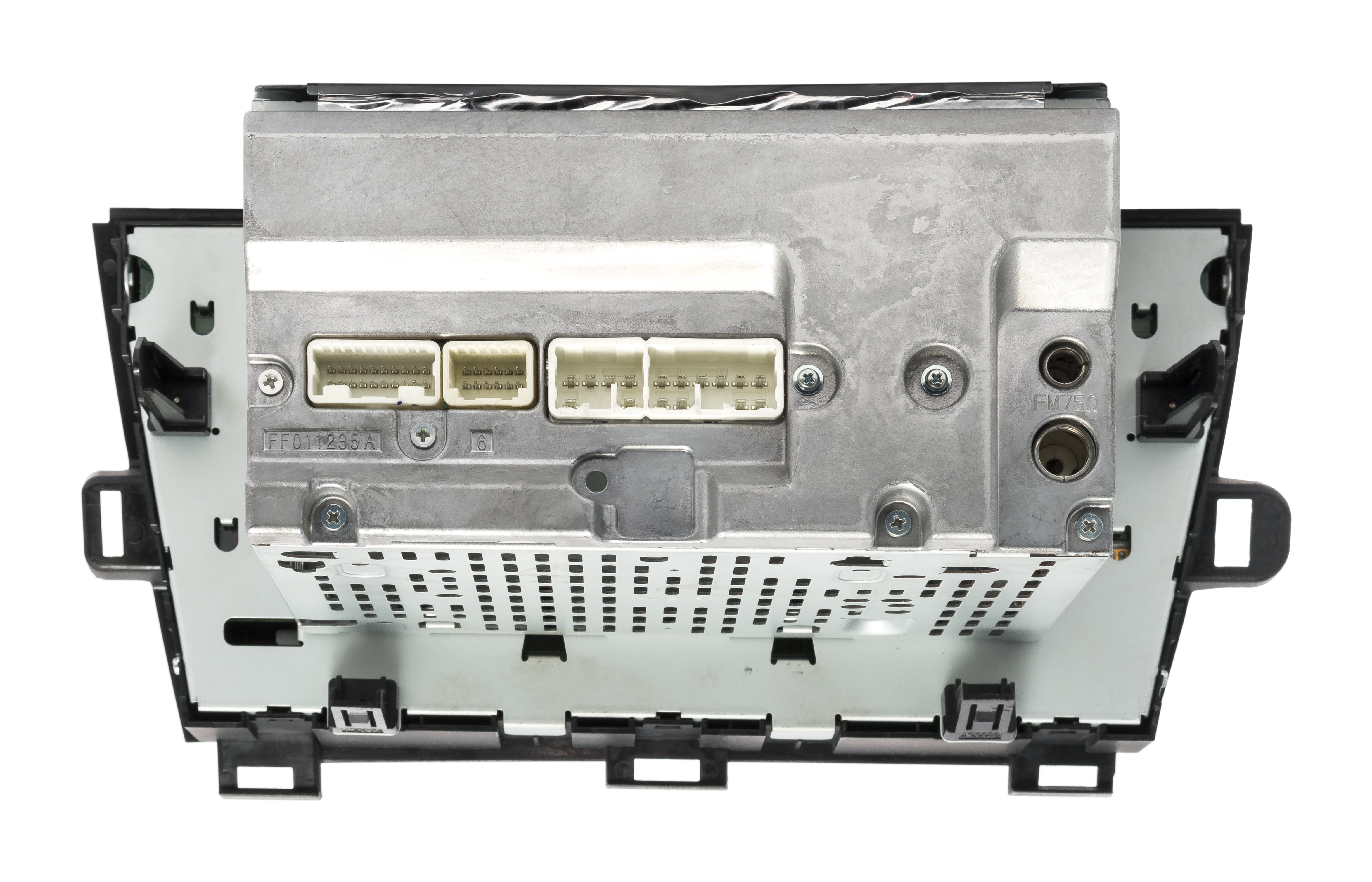 Restored 2010-11 Toyota Prius AM FM Radio Single Disc CD Player 86120-47290 Opt 51883 (Refurbished)