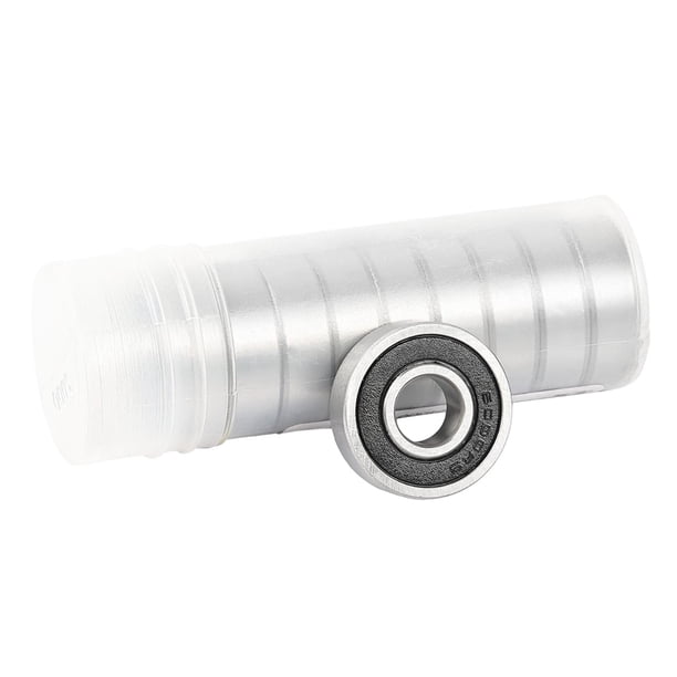 Rodamientos de bolas de ranura profunda,Rodamientos de bolas de ranura profunda de acero de 26 mm de diámetro exterior y 10 mm de diámetro interior,Rodamientos de doble sello de goma 6000rs