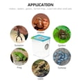 thumbnail image 2 of USHOBE 1pc Acrylic Reptile Breeding Box for Pets Moisture Control Easy Assembly Habitat for Crawlers and Reptiles, 2 of 6