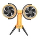thumbnail image 3 of Ventilador de refrigeración para acampar al aire libre, ventilador con trípode con gancho para colgar, ventilador portátil silencioso, ventilador de, 3 of 8