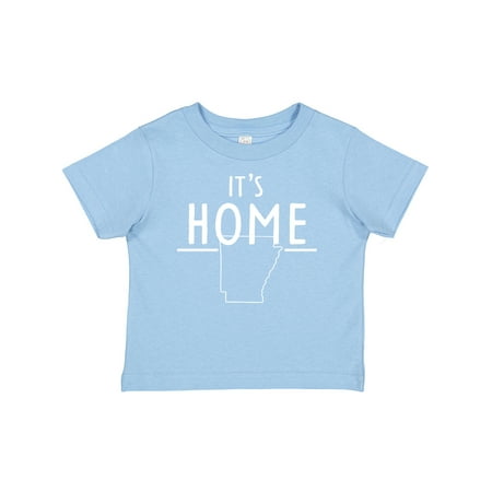 

Inktastic It s Home- State of Arkansas Outline Gift Baby Boy or Baby Girl T-Shirt