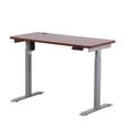 thumbnail image 4 of UNICOO® Electric Stand Up Desk Frame, Standing Desk Frame, Single Motor Ergonomic Standing Height Adjustable Base with 4 Memory LED Control Panel (Single Motor-Frame-Grey), 4 of 4