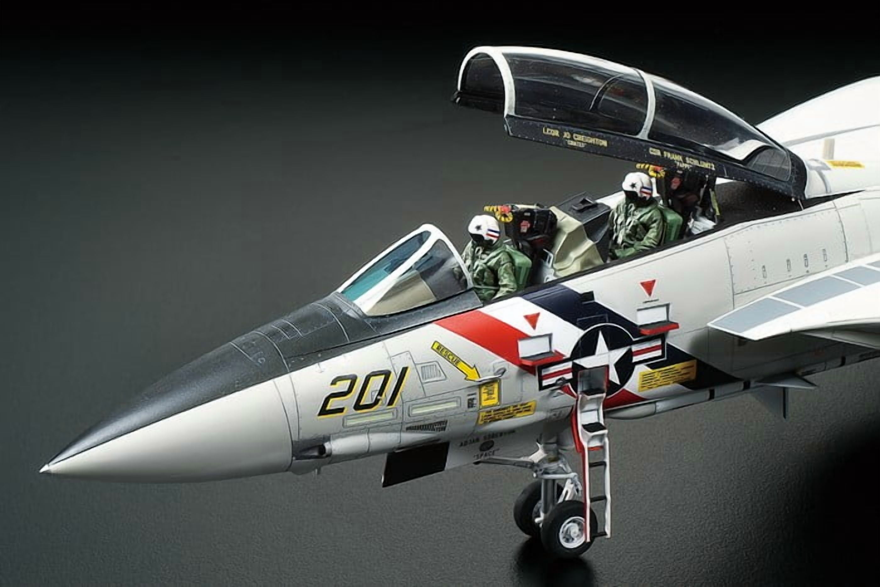 Tamiya 1/48 Grumman F-14A Tomcat TAM61114 Plastic Models Airplane 1/48
