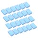 thumbnail image 4 of Juego de 24 Joyero Sunnimix Caja de Regalo Pequeña Soporte de joyas de collar de papel Azul, 4 of 8