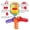 A, variant on Vikszoy Car Toys for Kids Vintage Baby Toddler Learning Toy CIKOO Music Car Wash Keys Educational Toys
