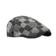 thumbnail image 3 of Gorra de ajustable 55 cm-59 cm hombres mujeres gorra plana para viajes conducción al aire libre Negro Yuyangstore boina, 3 of 8