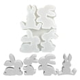 thumbnail image 2 of Easter Bunny Silicone Mold Set - 4 Rabbit Poses for DIY Resin Crafts & Spring Decorations, 2 of 9