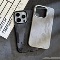 thumbnail image 2 of Premium Matte Magnetic Leather Camouflage Pattern Shockproof Anti-Fingerprint,iPhone 16 Pro, 2 of 5