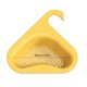 thumbnail image 2 of Fregadero Colador Cesta Triangular Colgando Filtro Estante de almacenamiento Amarillo, 2 of 2
