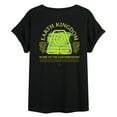 thumbnail image 2 of Avatar - The Last Airbender - Earth Kingdom -Womens Oversized Graphic T-Shirt, 2 of 4