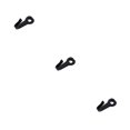 thumbnail image 1 of Eigraketly Gancho para llaves, miniperchas pulidas, ganchos colgantes portátiles multiusos, bolso, sombrero, bolso, cocina, hogar, sala de estar Type1 NO1, 1 of 6