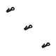 thumbnail image 2 of Riwesomey Gancho para llaves Perchas pequeñas pulidas Montado en la pared Ganchos portátiles multiusos Abrigo Bolsa Sombrero Bolso Cocina Hogar Type1 NO1, 2 of 6