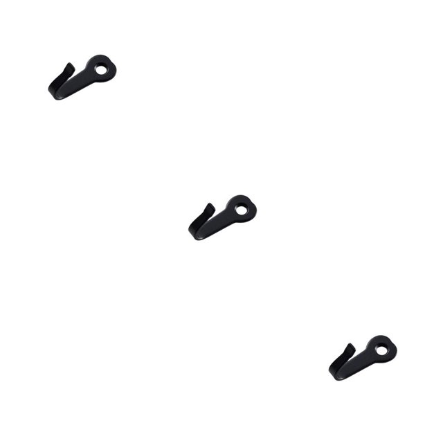 Eigraketly Gancho para llaves, miniperchas pulidas, ganchos colgantes portátiles multiusos, bolso, sombrero, bolso, cocina, hogar, sala de estar Type1 NO1