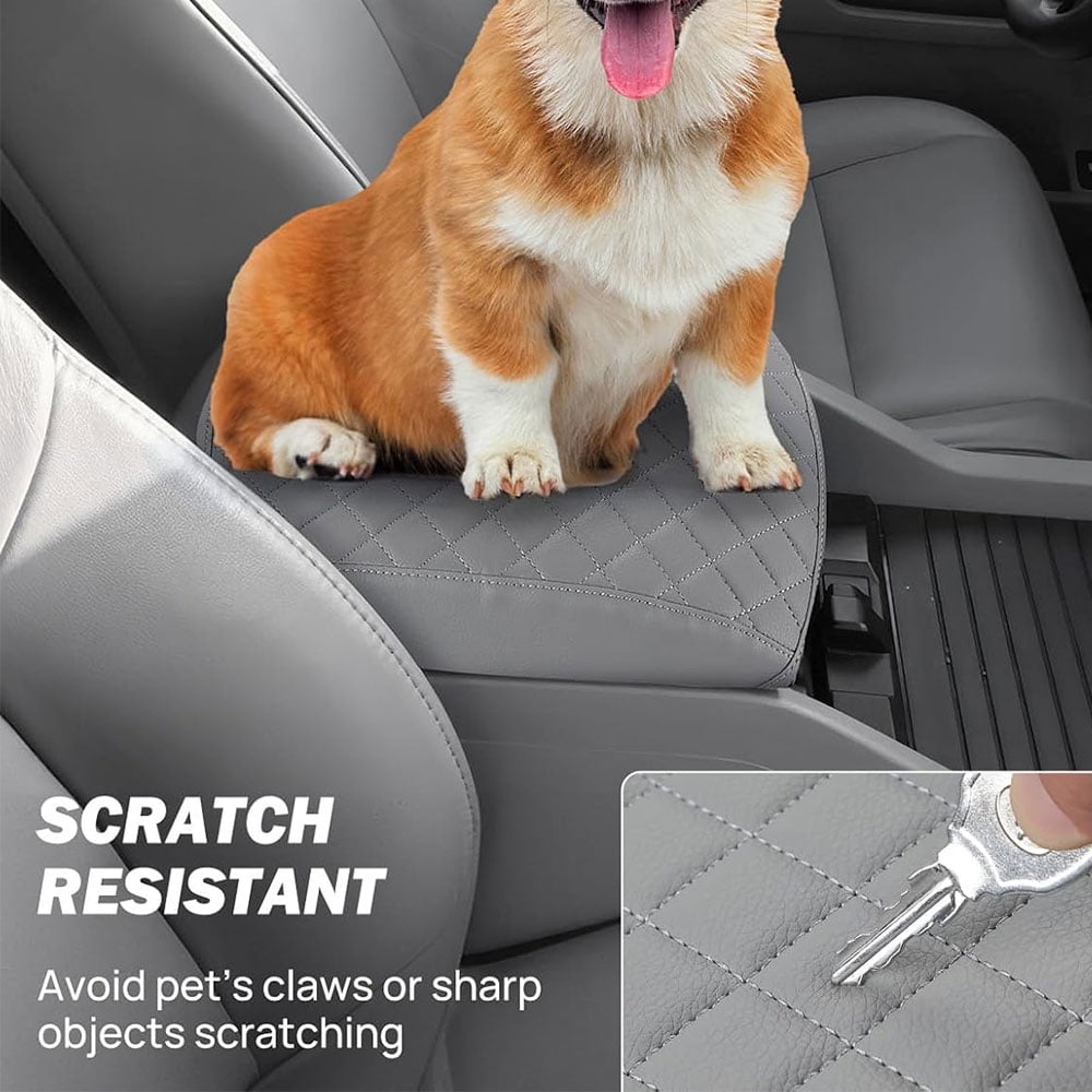 For 2009-2015 Honda Pilot Center Console Armrest Cushion Pad Cover Accessories