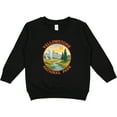 thumbnail image 2 of Inktastic Yellowstone National Park Vintage Design Toddler Sweatshirt, 2 of 4