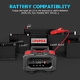 thumbnail image 2 of Cargador de batería YONHAN 0-20A 12V/24V LiFePO4 Plomo Acido, 2 of 8
