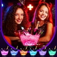 thumbnail image 5 of 2 Pcs 5L LED Ice Buckets  Plastic RGB Light Cooler for Wine Beer Party Bar Club, 5 of 6
